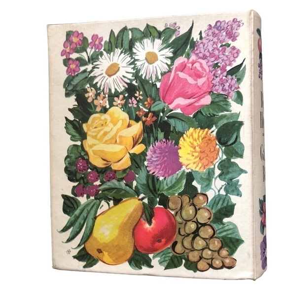 Better Homes & Gardens Garden Book Spiral Bound 1954 Hardcover Tabs Vintage - Picture 3 of 8